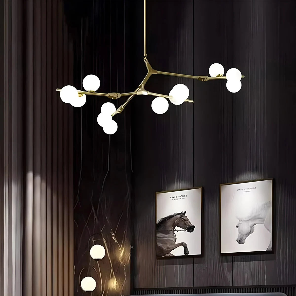 Antizer Nordic Magic Bean Chandelier