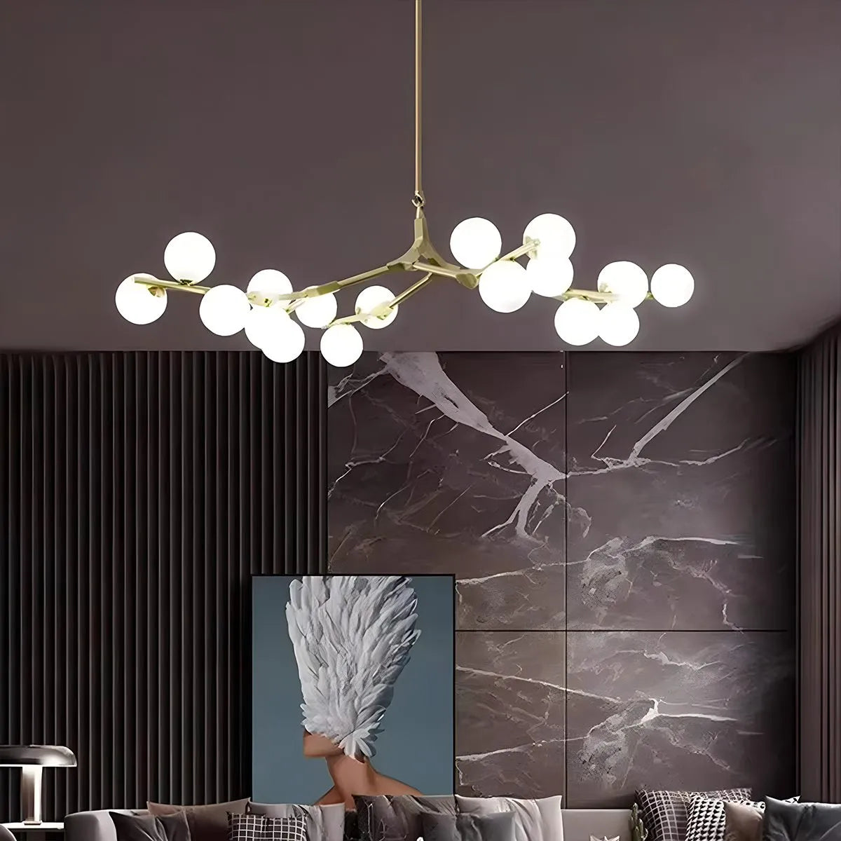 Antizer Nordic Magic Bean Chandelier