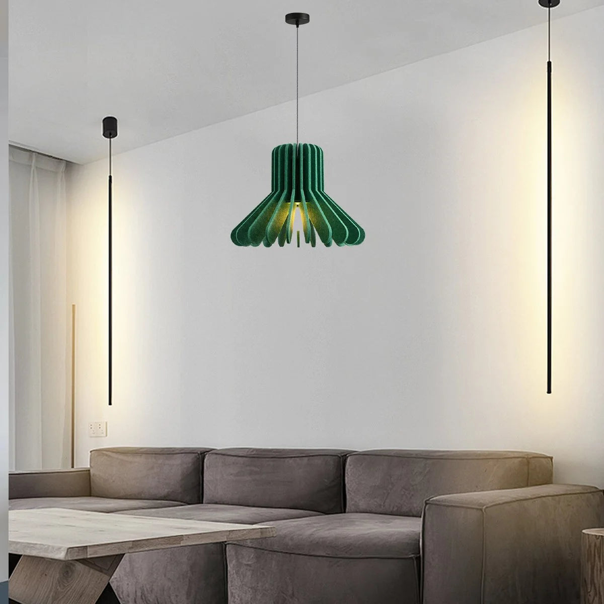 Antizer Nordic Octopus Felt Acoustic Pendant Light