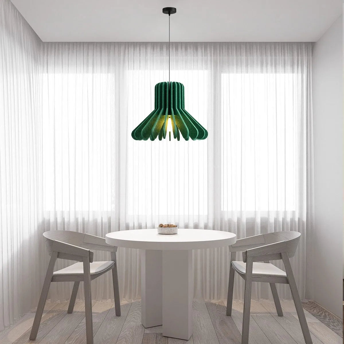 Antizer Nordic Octopus Felt Acoustic Pendant Light