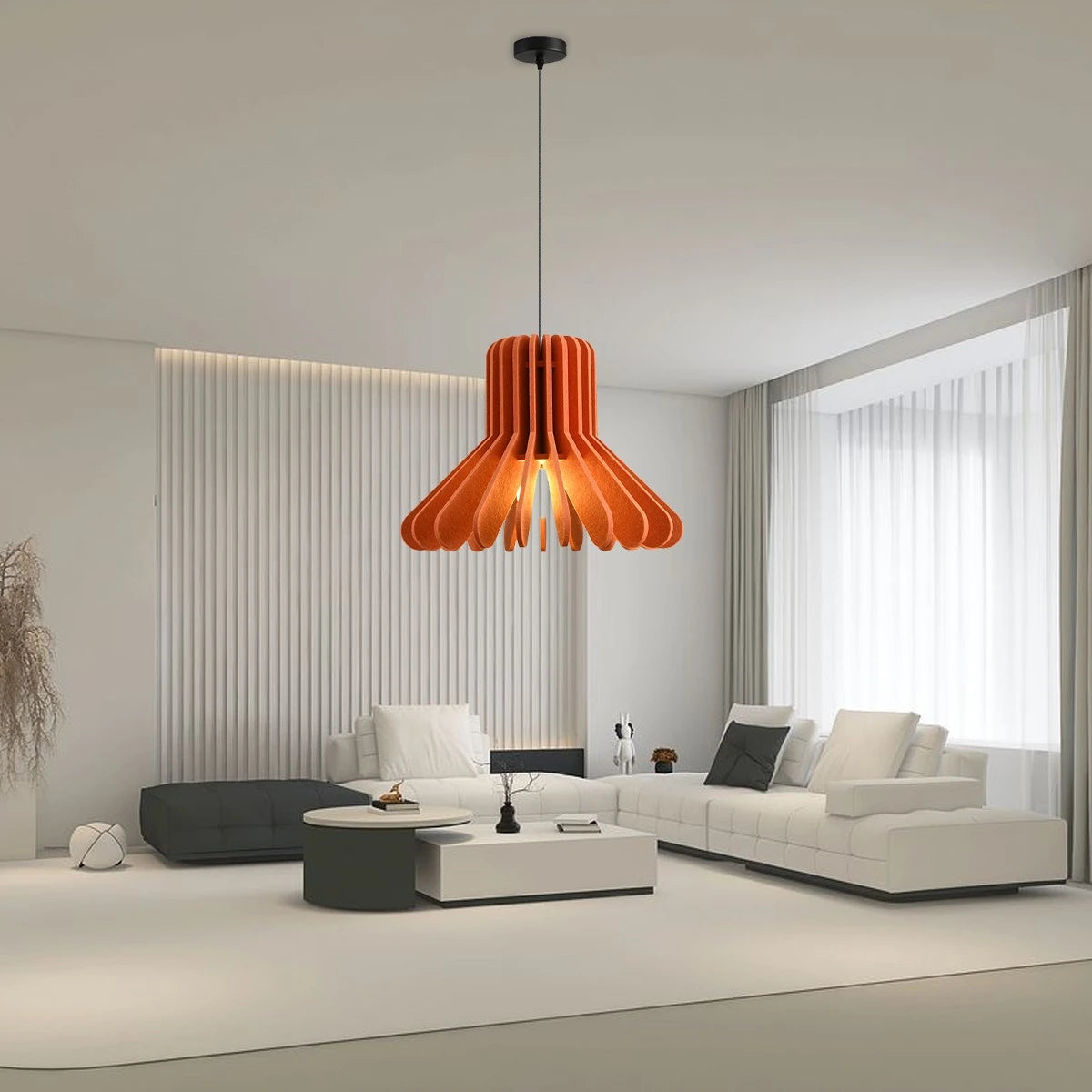 Antizer Nordic Octopus Felt Acoustic Pendant Light