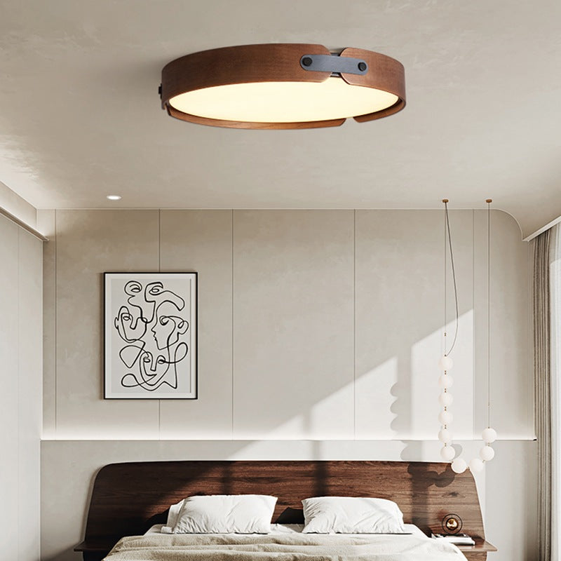 Nordic Wood Ceiling Light