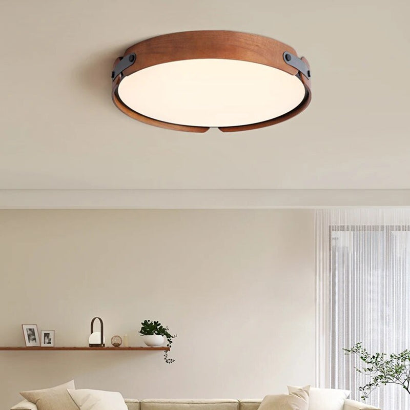 Nordic Wood Ceiling Light