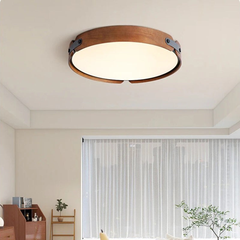 Nordic Wood Ceiling Light