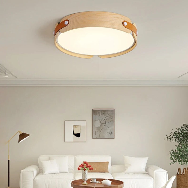 Nordic Wood Ceiling Light