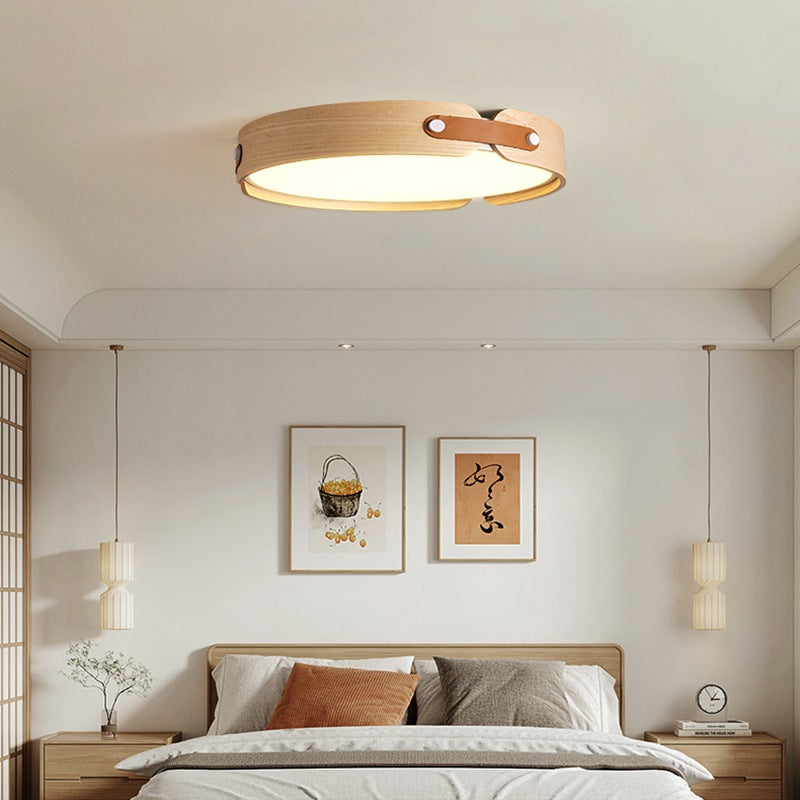 Nordic Wood Ceiling Light