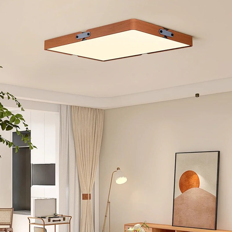 Nordic Wood Ceiling Light