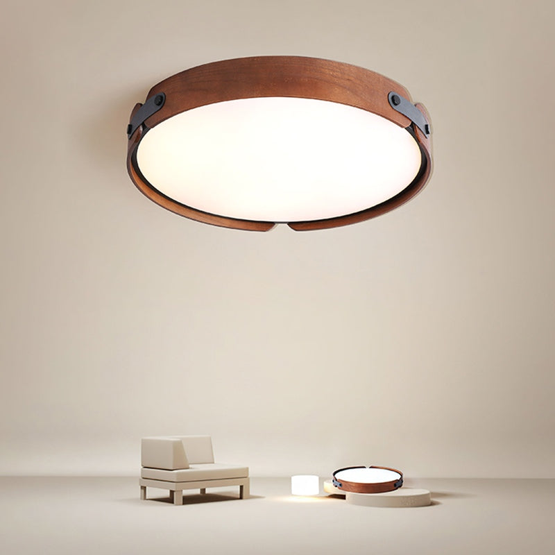 Nordic Wood Ceiling Light