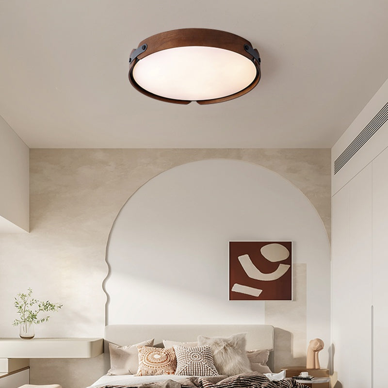 Nordic Wood Ceiling Light