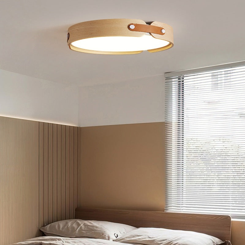 Nordic Wood Ceiling Light