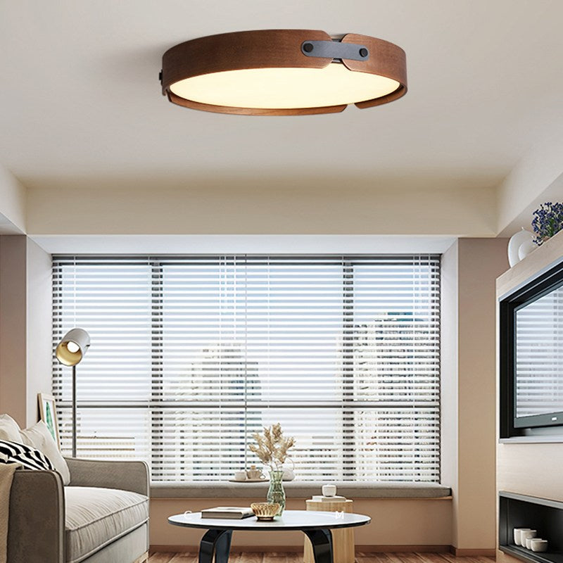 Nordic Wood Ceiling Light