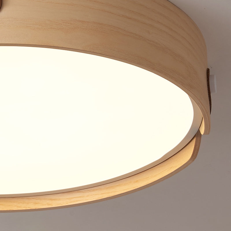 Nordic Wood Ceiling Light