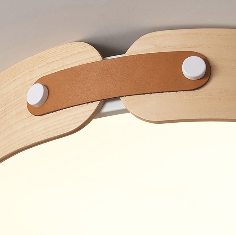 Nordic Wood Ceiling Light