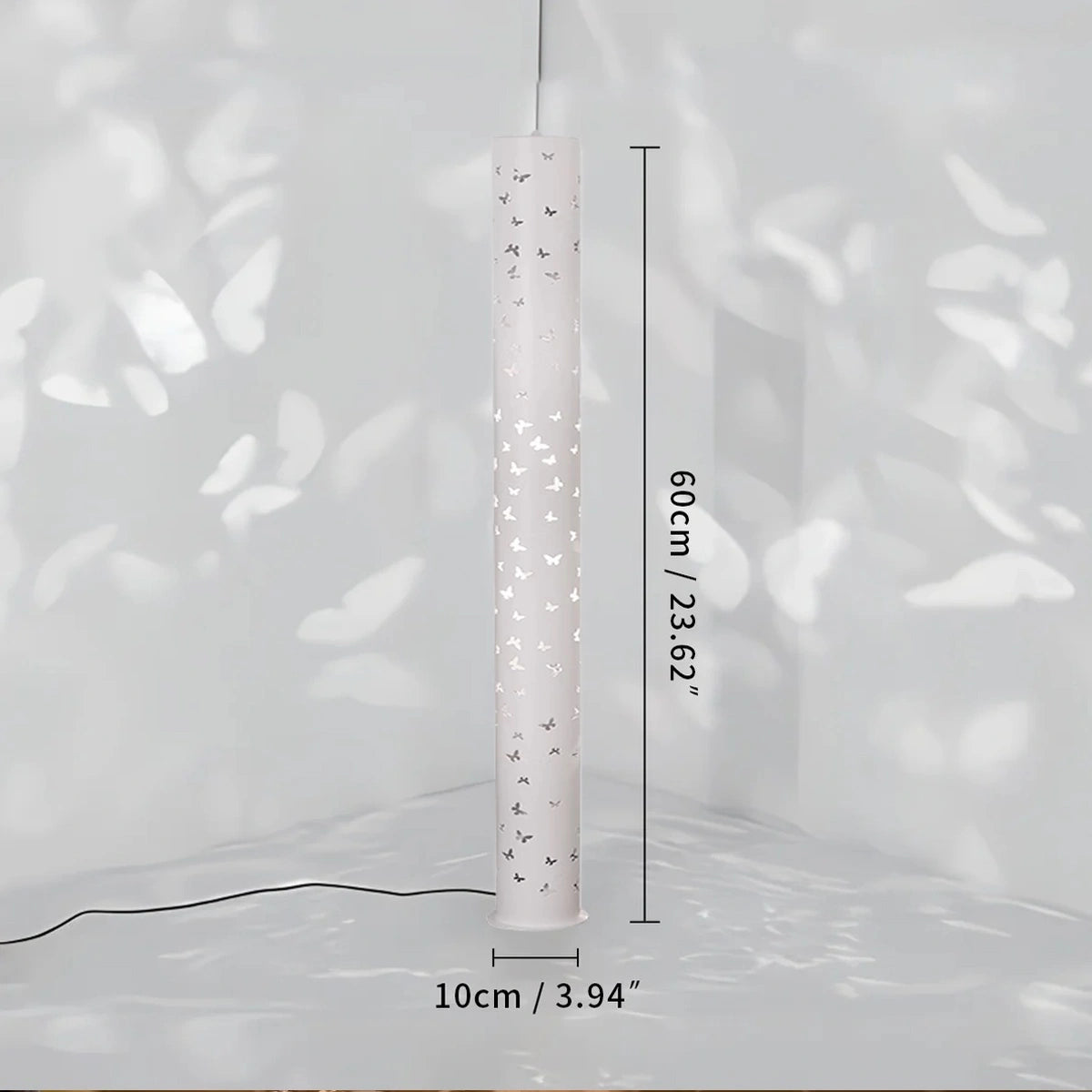 Antizer Nordic Butterfly Light Shadow Floor Lamp