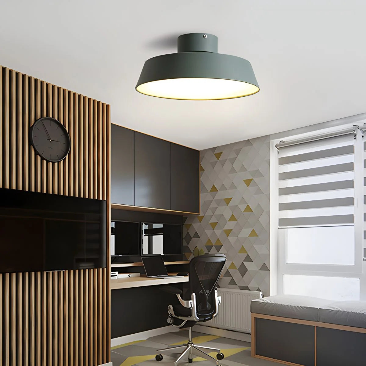 Antizer Nordic Creative Round Personality Ceiling Lamp