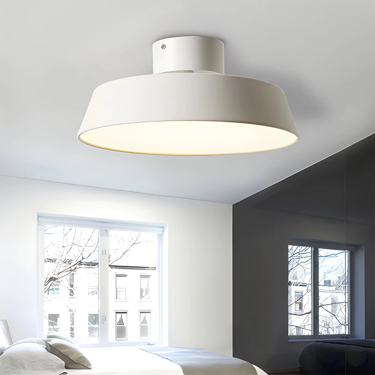 Antizer Nordic Creative Round Personality Ceiling Lamp