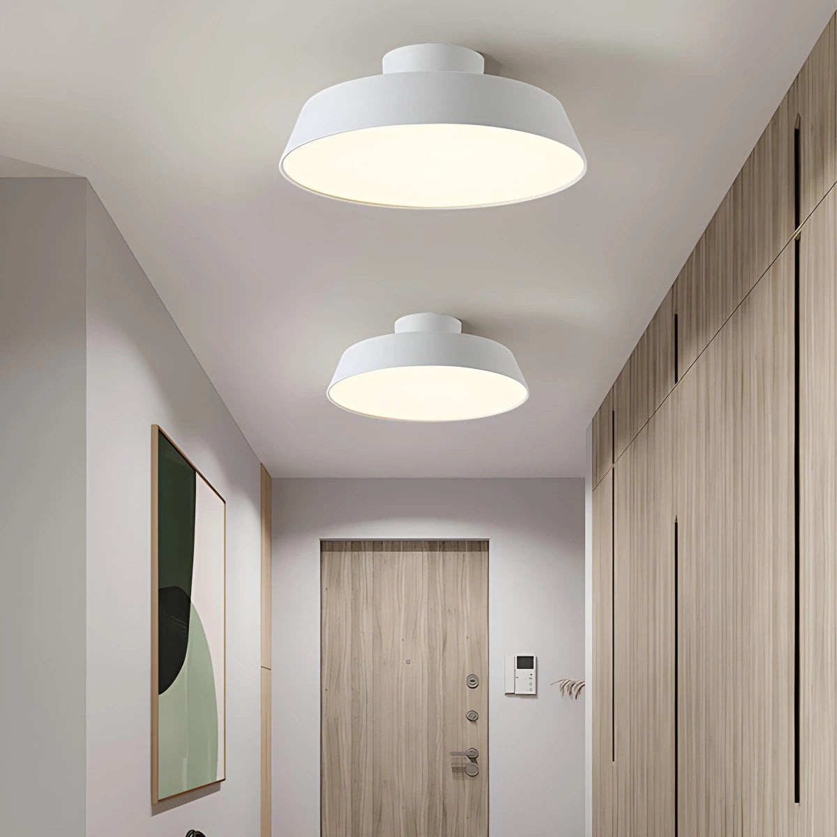 Antizer Nordic Creative Round Personality Ceiling Lamp