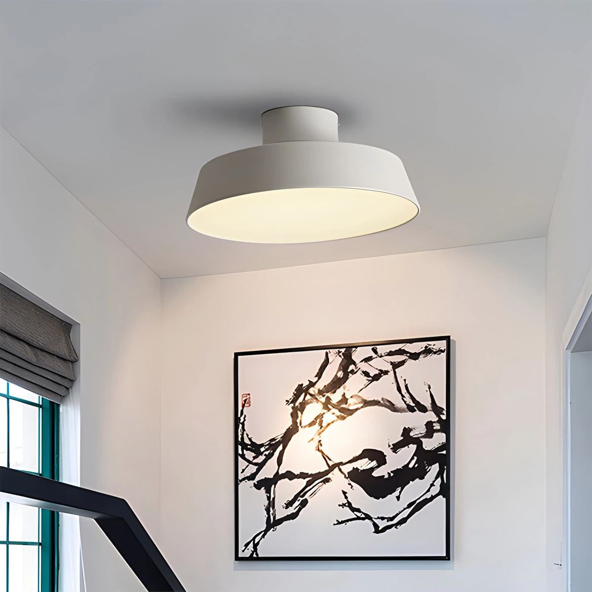 Antizer Nordic Creative Round Personality Ceiling Lamp