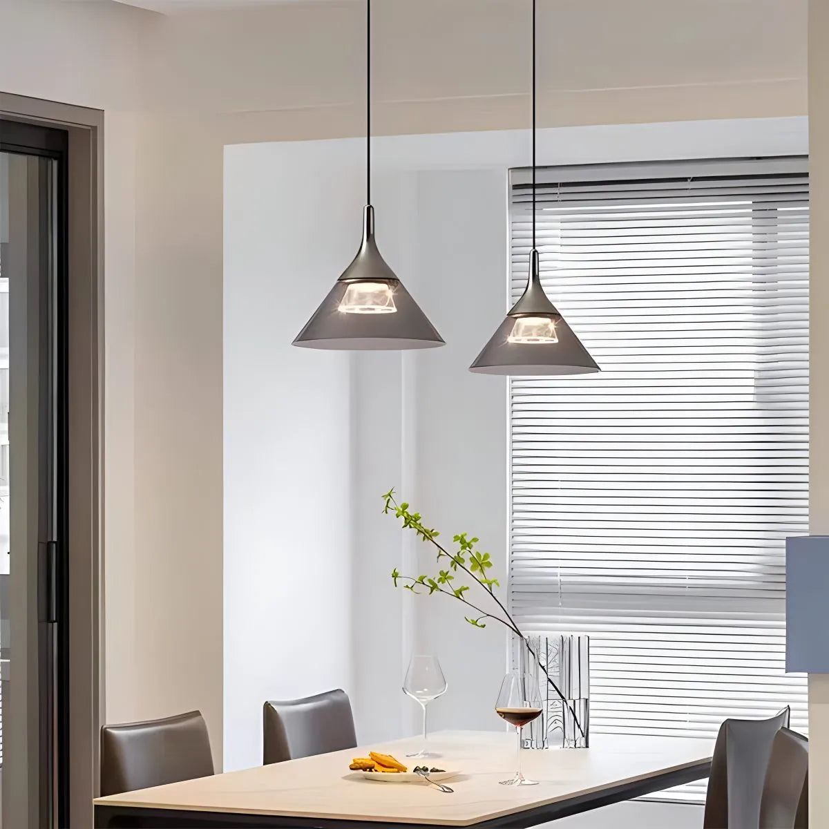Antizer Nordic Led Art Pendant Light for Dining Room