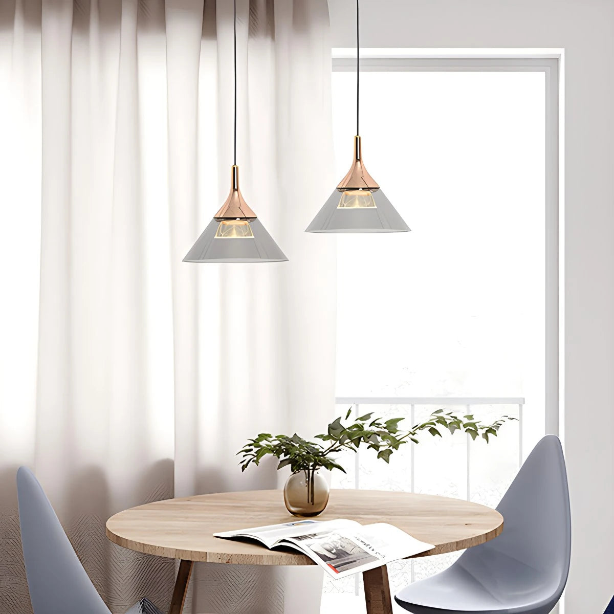 Antizer Nordic Led Art Pendant Light for Dining Room