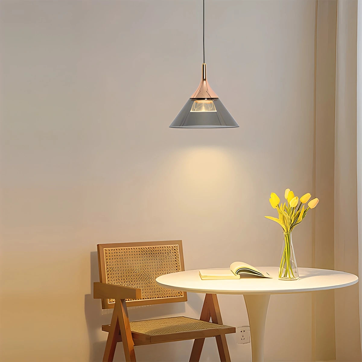 Antizer Nordic Led Art Pendant Light for Dining Room