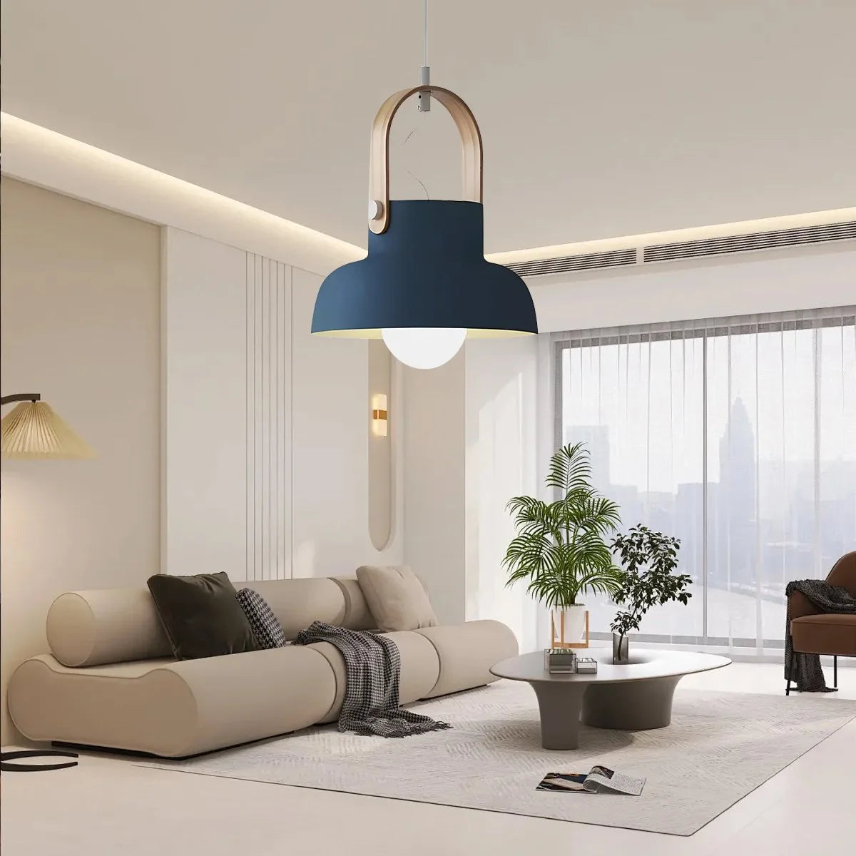 Antizer Nordic Macaron Pendant Light for Dining Room Kitchen