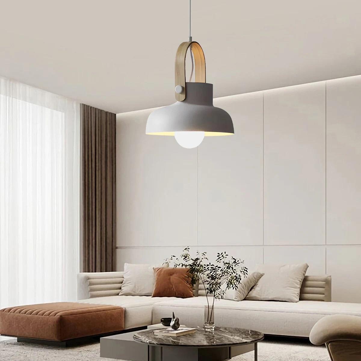 Antizer Nordic Macaron Pendant Light for Dining Room Kitchen