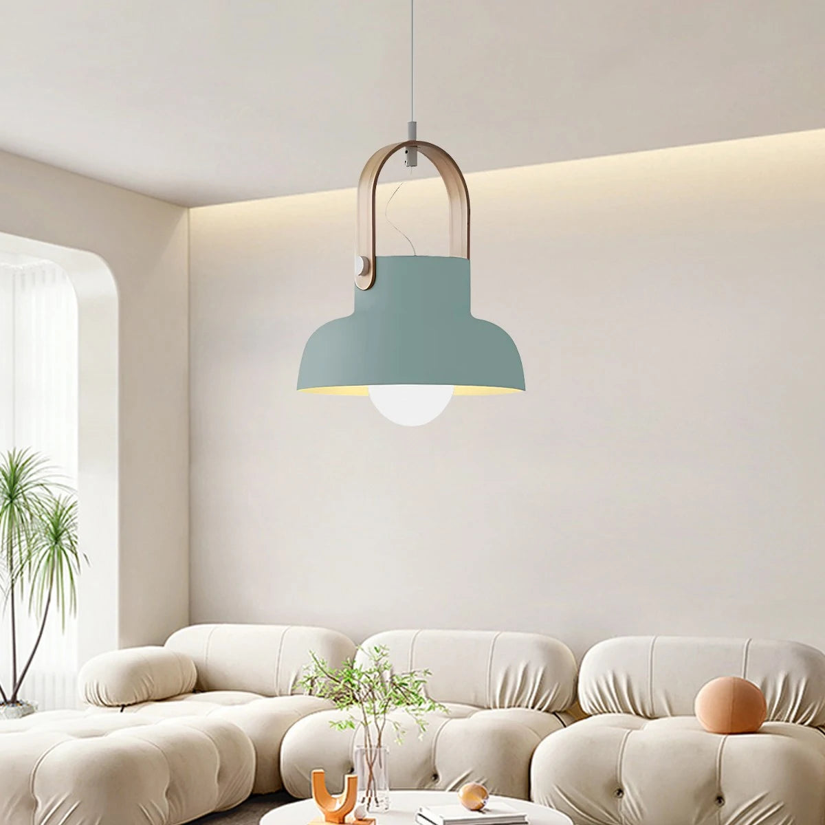Antizer Nordic Macaron Pendant Light for Dining Room Kitchen
