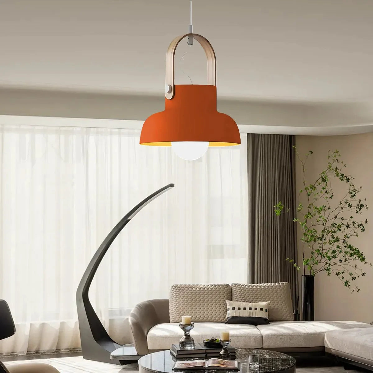 Antizer Nordic Macaron Pendant Light for Dining Room Kitchen