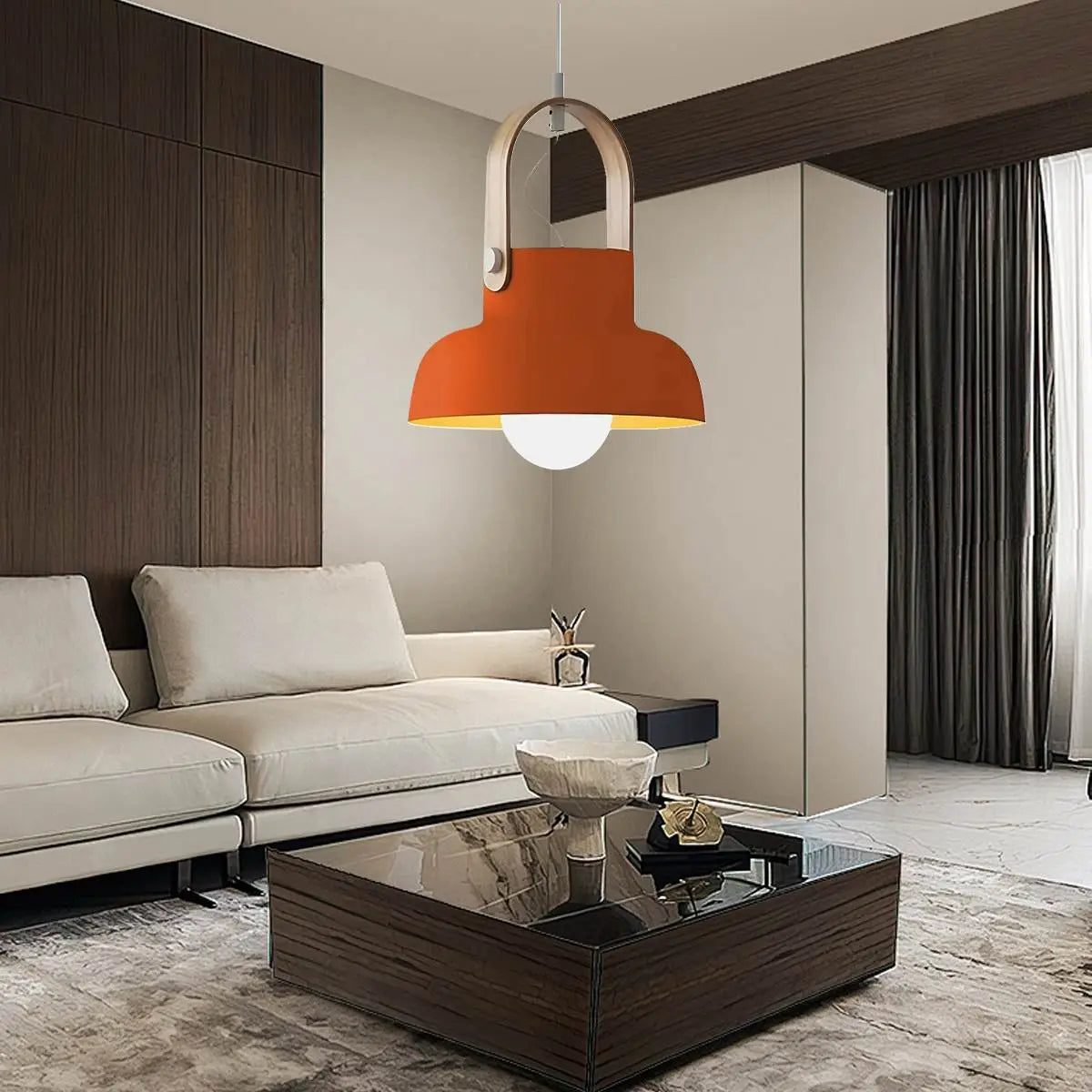 Antizer Nordic Macaron Pendant Light for Dining Room Kitchen