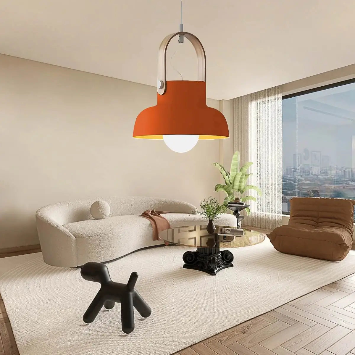 Antizer Nordic Macaron Pendant Light for Dining Room Kitchen