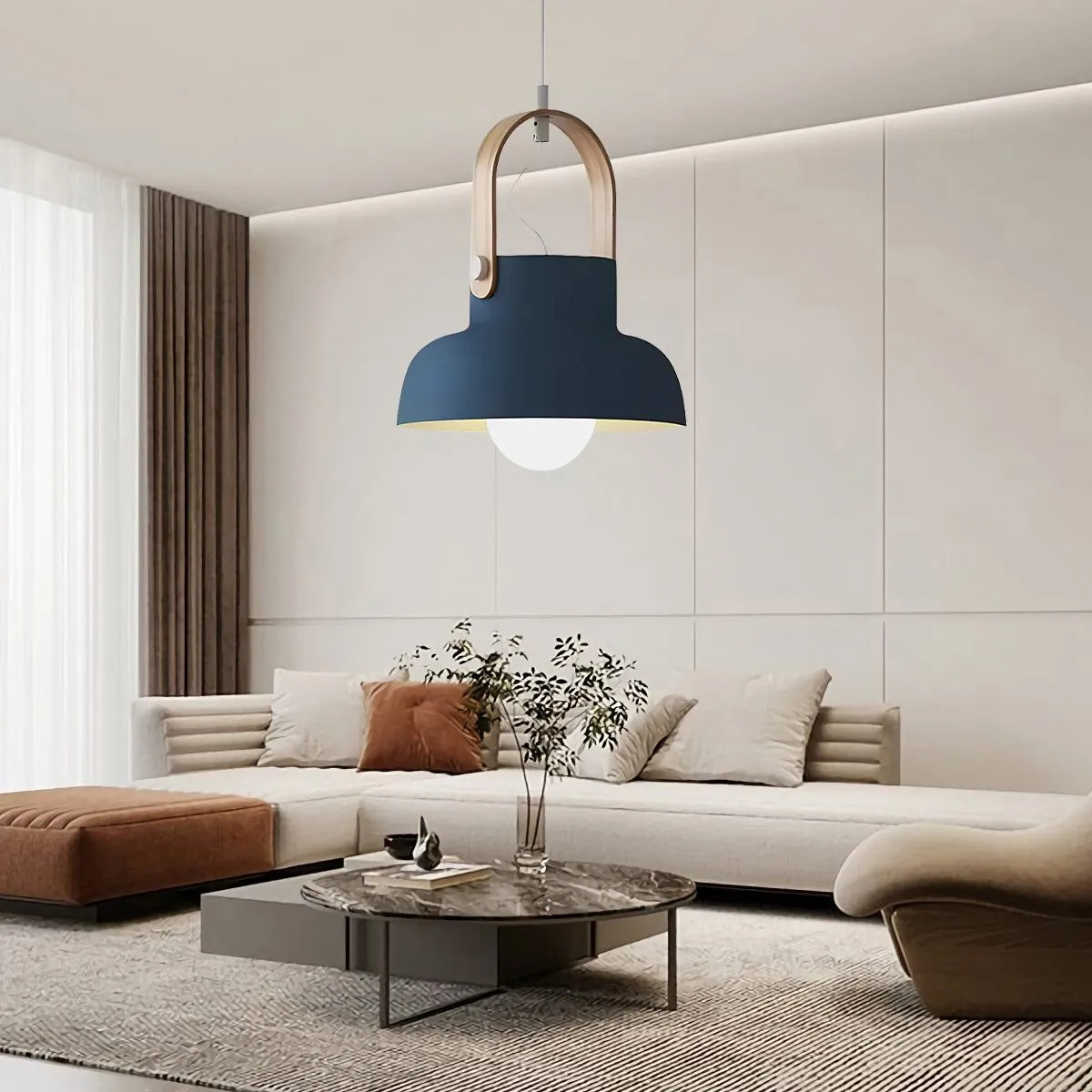 Antizer Nordic Macaron Pendant Light for Dining Room Kitchen