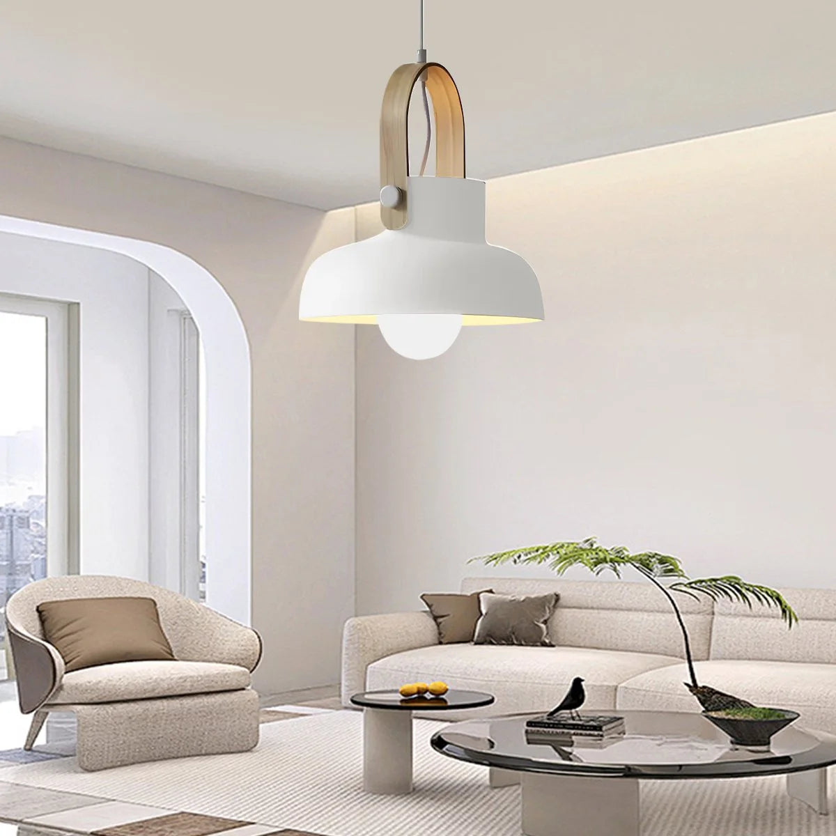 Antizer Nordic Macaron Pendant Light for Dining Room Kitchen