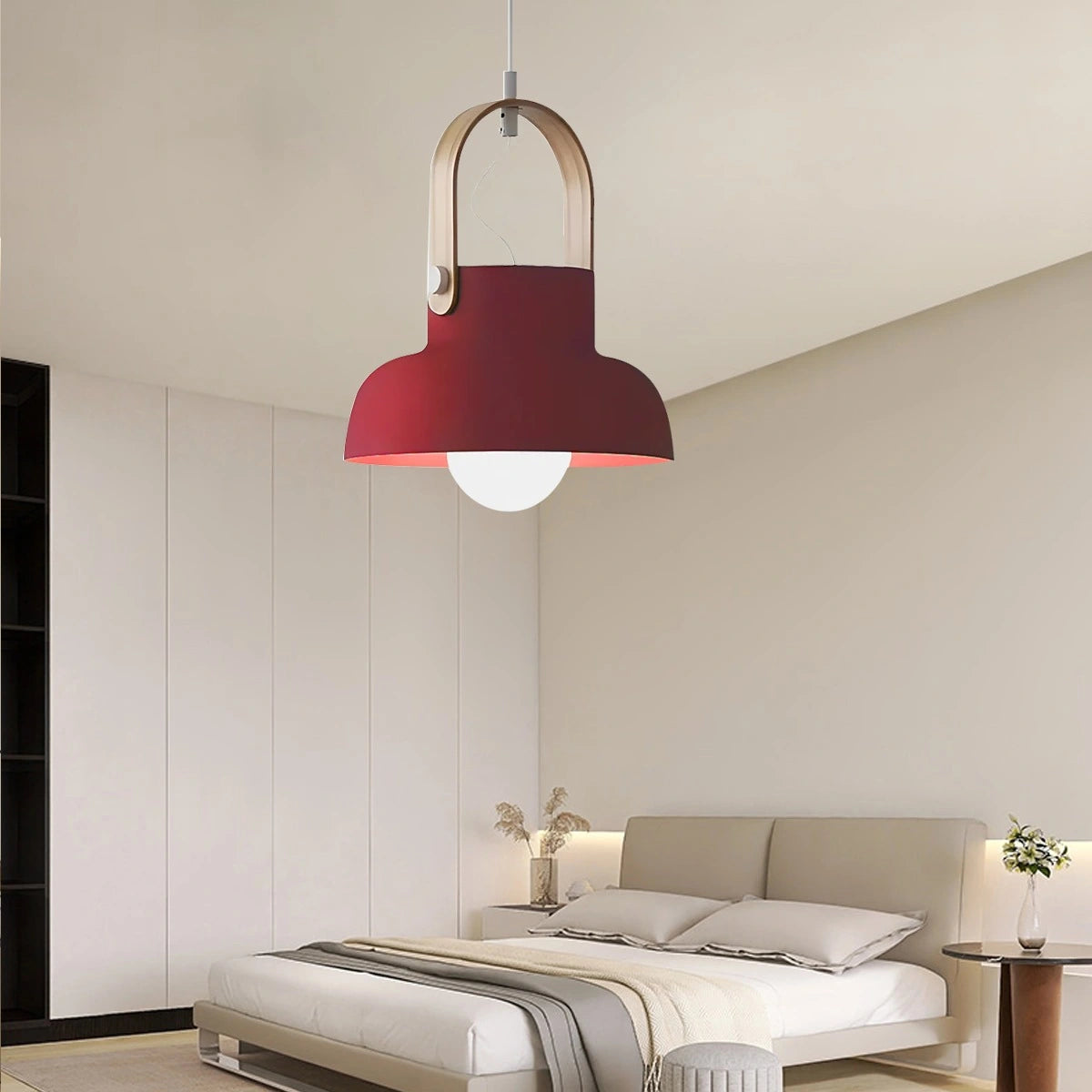 Antizer Nordic Macaron Pendant Light for Dining Room Kitchen