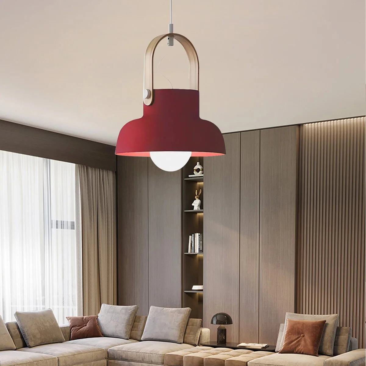 Antizer Nordic Macaron Pendant Light for Dining Room Kitchen