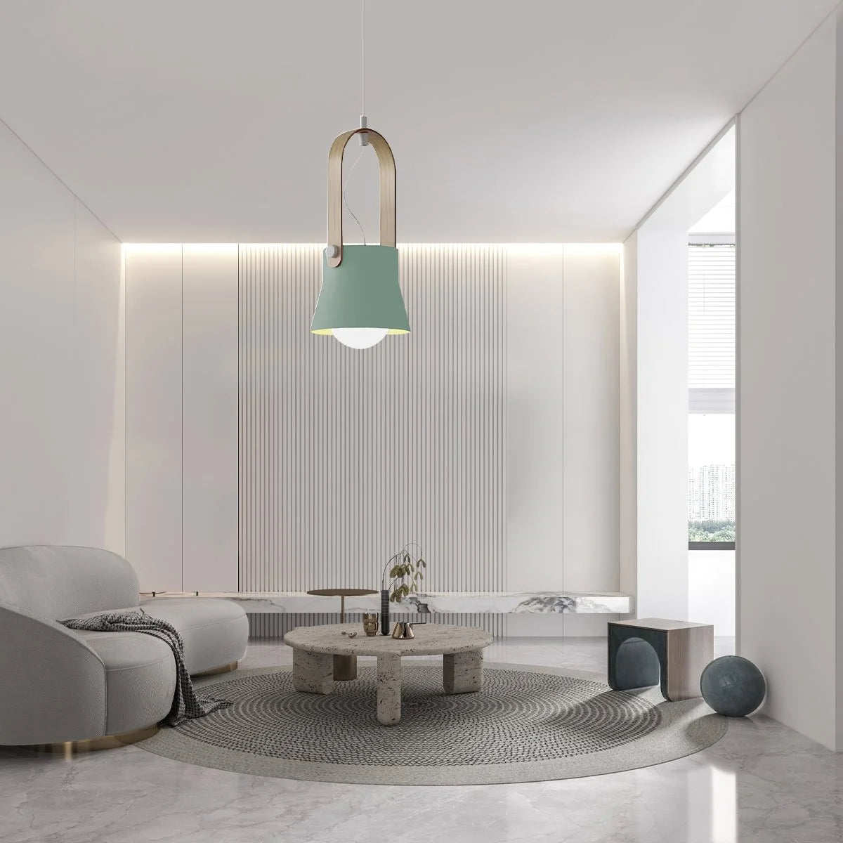Antizer Nordic Macaron Pendant Light for Dining Room Kitchen