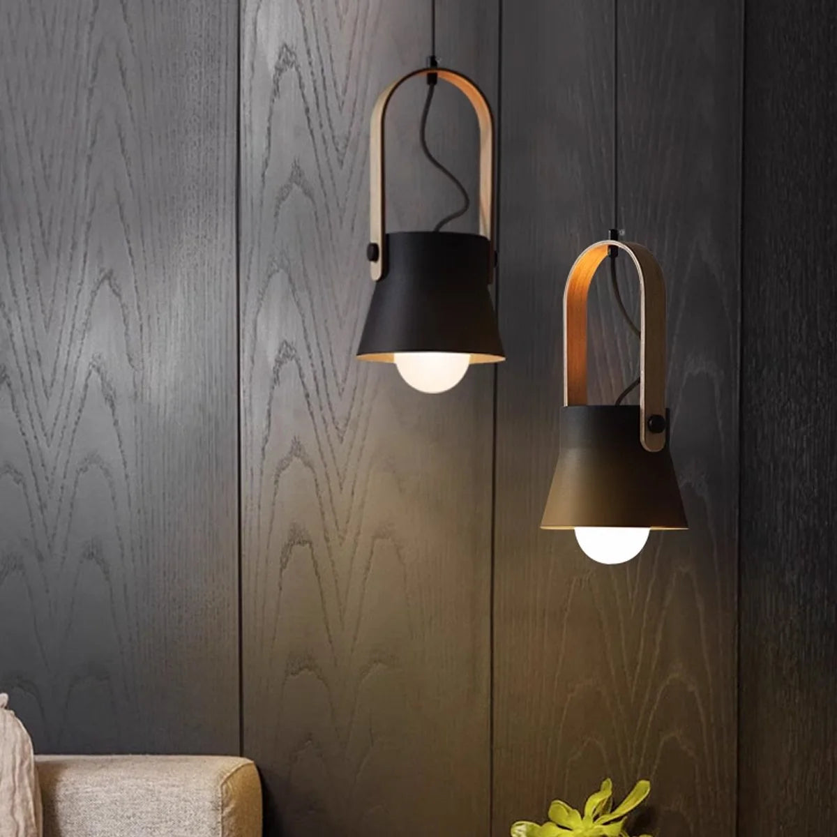 Antizer Nordic Macaron Pendant Light for Dining Room Kitchen
