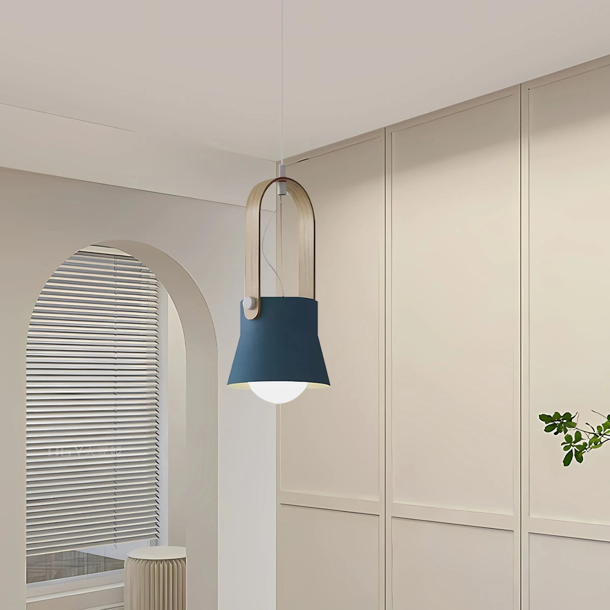 Antizer Nordic Macaron Pendant Light for Dining Room Kitchen