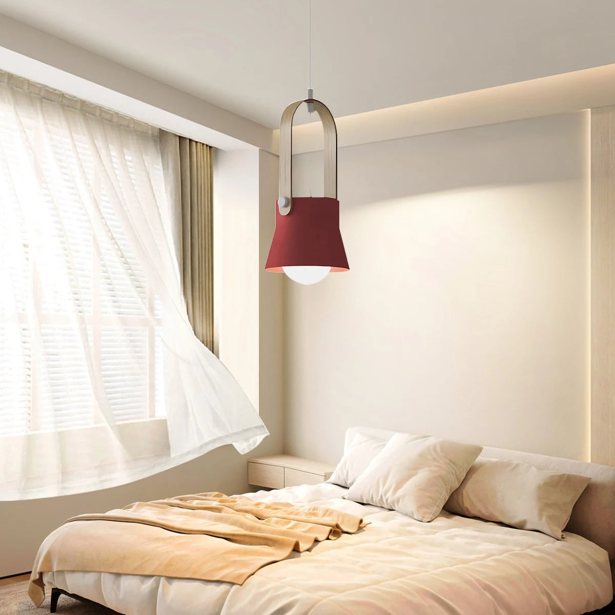 Antizer Nordic Macaron Pendant Light for Dining Room Kitchen