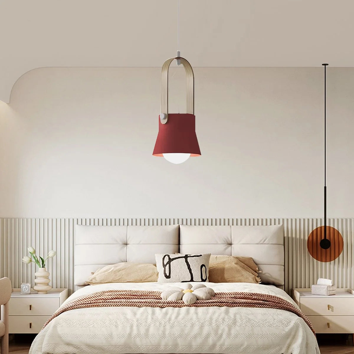 Antizer Nordic Macaron Pendant Light for Dining Room Kitchen