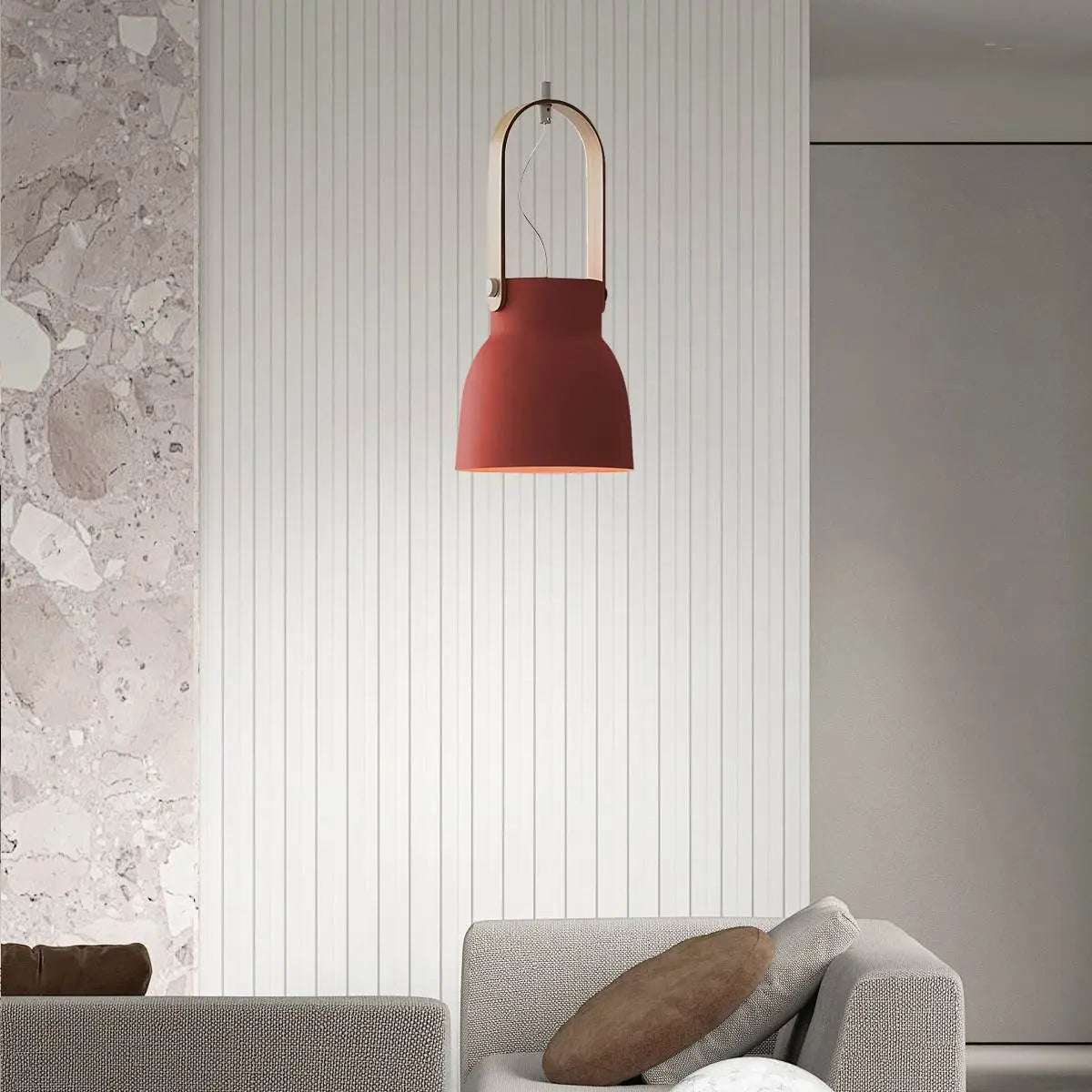 Antizer Nordic Macaron Pendant Light for Dining Room Kitchen