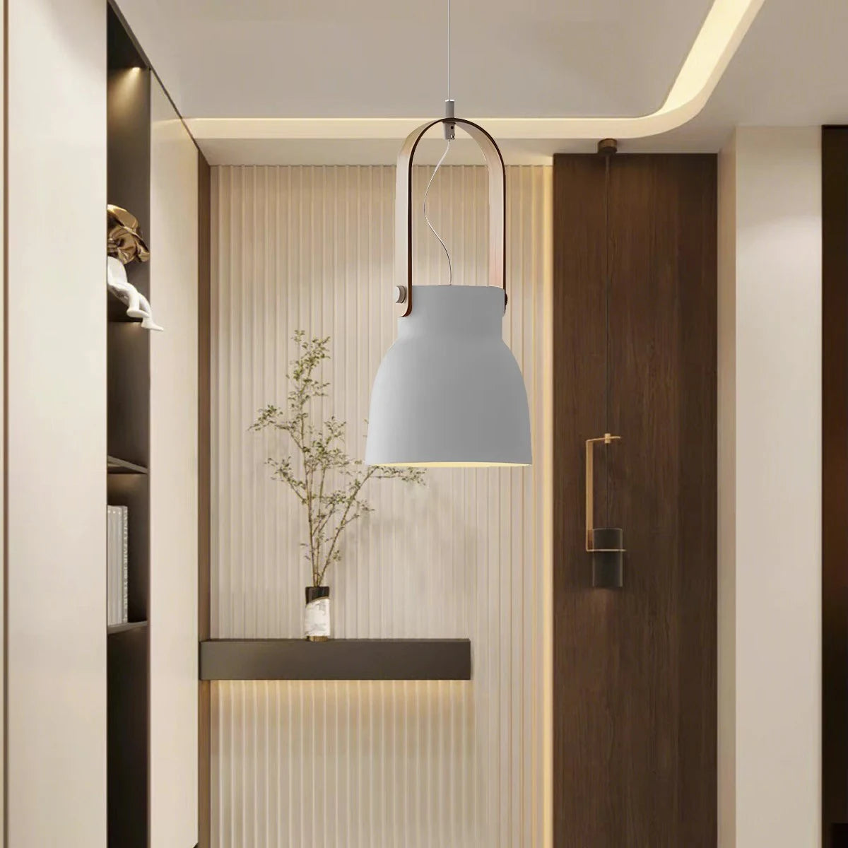 Antizer Nordic Macaron Pendant Light for Dining Room Kitchen