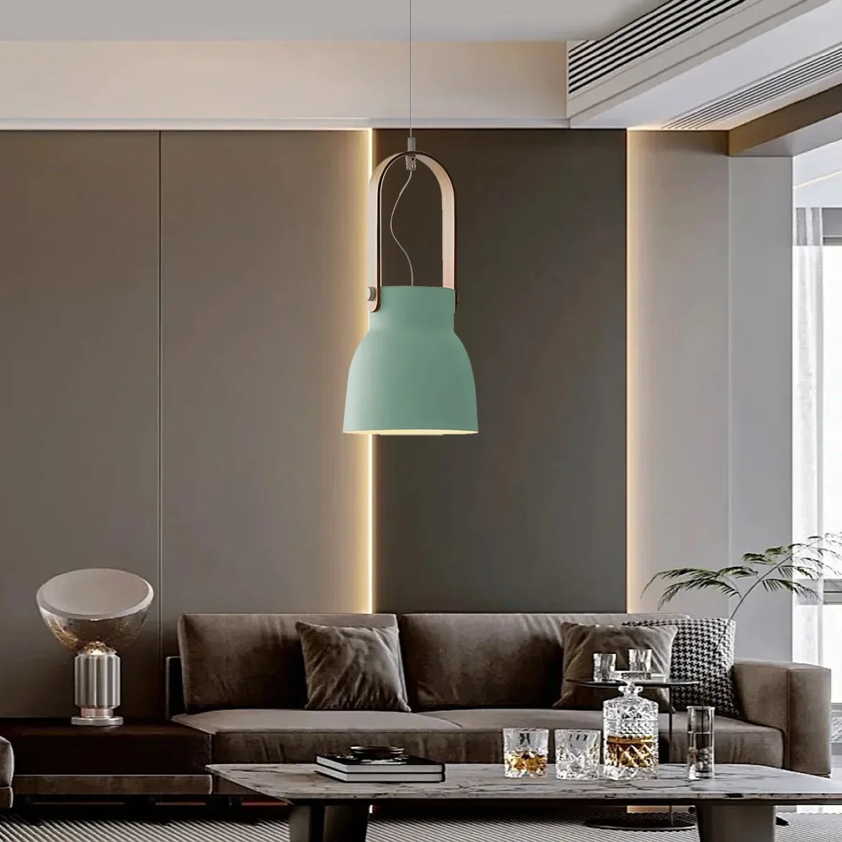 Antizer Nordic Macaron Pendant Light for Dining Room Kitchen
