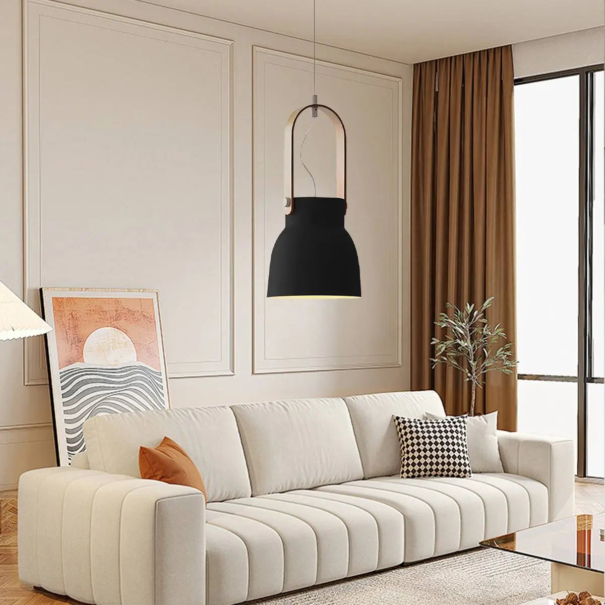 Antizer Nordic Macaron Pendant Light for Dining Room Kitchen