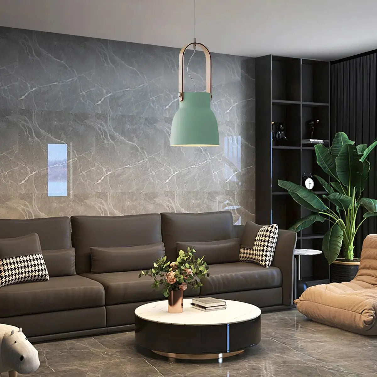 Antizer Nordic Macaron Pendant Light for Dining Room Kitchen