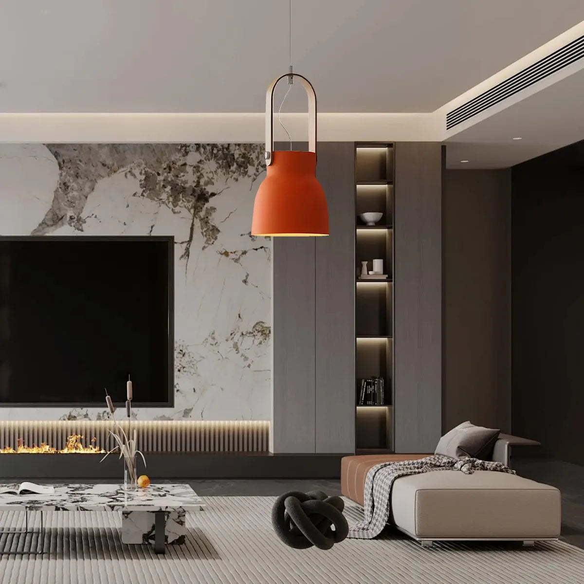 Antizer Nordic Macaron Pendant Light for Dining Room Kitchen