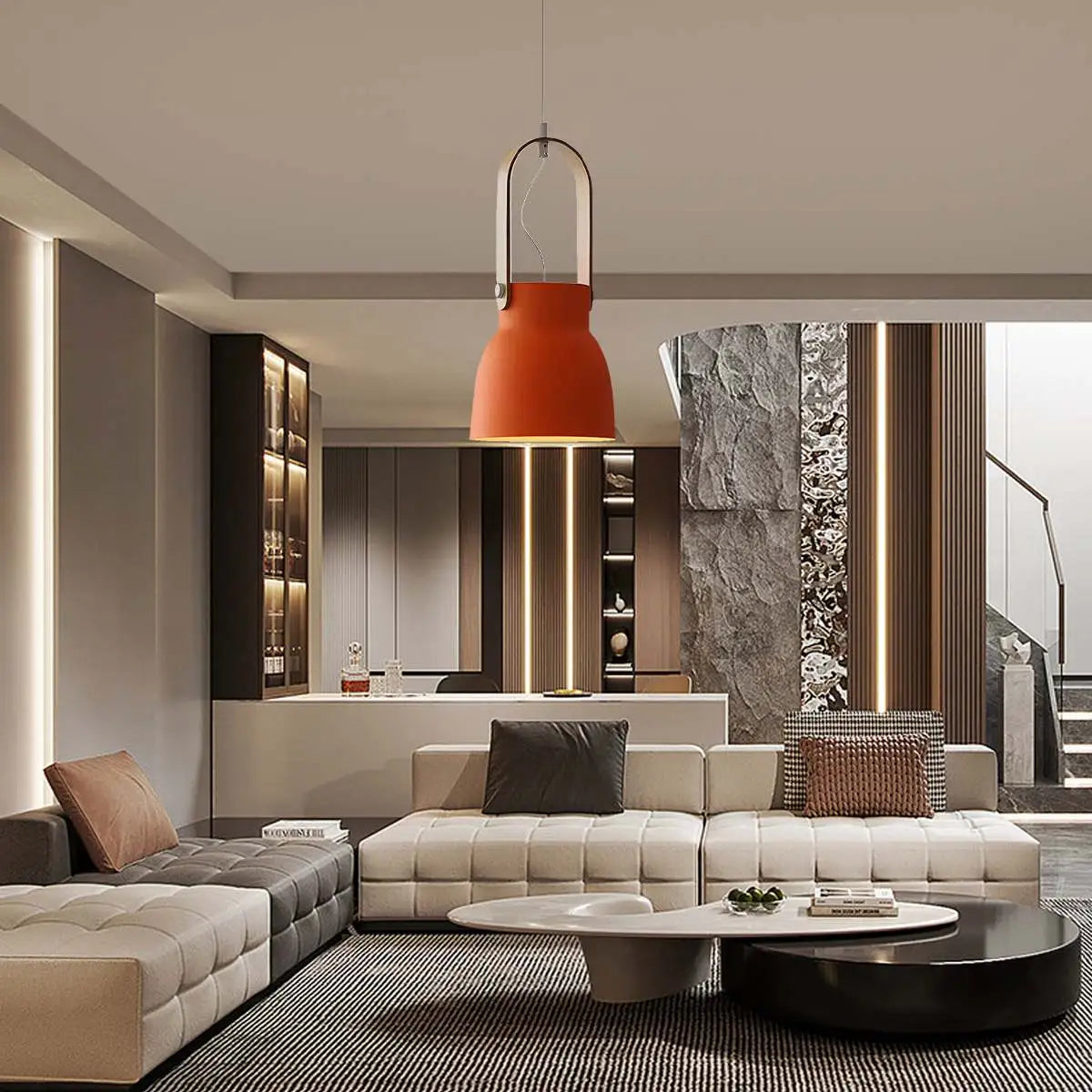 Antizer Nordic Macaron Pendant Light for Dining Room Kitchen