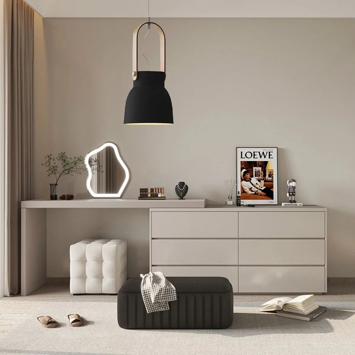 Antizer Nordic Macaron Pendant Light for Dining Room Kitchen