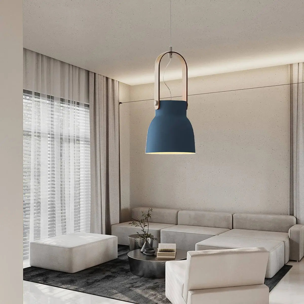 Antizer Nordic Macaron Pendant Light for Dining Room Kitchen