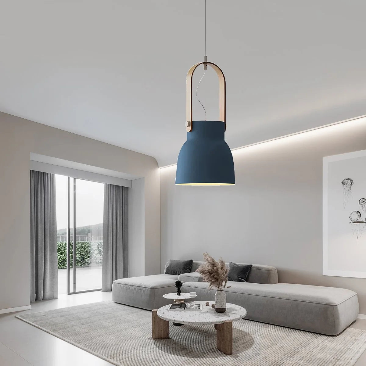 Antizer Nordic Macaron Pendant Light for Dining Room Kitchen